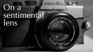 Minolta RokkorMD 50mm f14 Review [upl. by Ahsakat990]