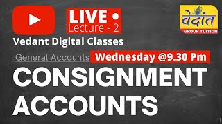 Bcom Sem 1  Consignment Accounting  Lecture 2  Gujarat University [upl. by Aissatsan]