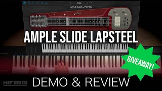 Ample Sound  Ample Slide Lapsteel  Demo amp Review [upl. by Rodger761]