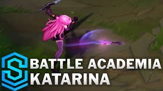 Battle Queen Katarina Skin Spotlight  League of Legends [upl. by Hsemin]