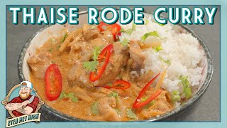 Thaise rode curry voor je buikje  EtenmetNick  How to [upl. by Langdon46]