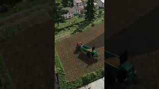 1 mist streuen ls22 fs22 timelapse landwirtschaft landwirtschaftssimulator22 farming [upl. by Atilol]