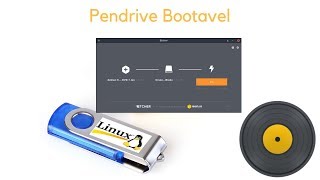 Como Criar um Pendrive Bootavel do Linux [upl. by Trabue]