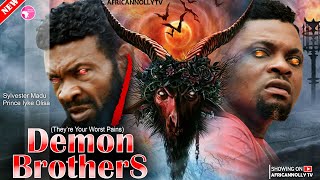 This Movie Is So Powerful  DEMON BROTHERS  NEW  2024  Latest Nollywood Movies [upl. by Eniawed]