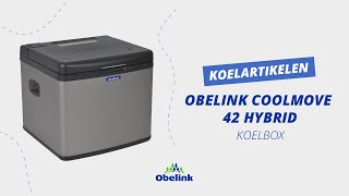 Obelink koelbox Coolmove 42 hybride review  Obelink [upl. by Cthrine976]