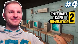 СИМУЛЯТОР ИНТЕРНЕТ КАФЕ 2 ТЕПЕРЬ ТЕПЛЕЕ ПОСТАВИЛ КОНДИЦИОНЕР  Internet Cafe Simulator 2 4 [upl. by Rollin871]