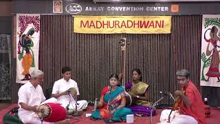 Madhuradhwani N S Kamakshi Vocal [upl. by Erminie260]