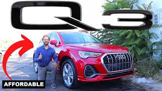 2024 Audi Q3 Audis Affordable SUV [upl. by Tobi101]