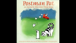 Postman Pat 20 Favourite Television Theme Songs 2002 Full Album RARE [upl. by Amik903]