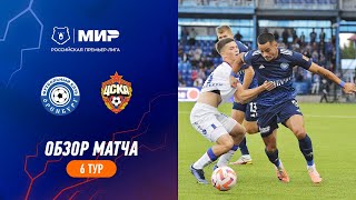 Highlights FC Orenburg vs CSKA  RPL 202324 [upl. by Eikceb775]