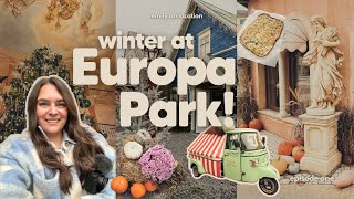 Winter at EUROPA PARK Christmas Lights FUN RIDES  Hotel Colosseo Tour 🇩🇪 [upl. by Kristoffer]