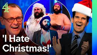 The Absolute FUNNIEST Festive Moments From Every Christmas Special  Cats Does Countdown  Channel 4 [upl. by Cesar]