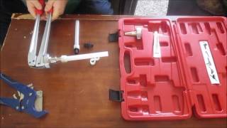 Installing PEX how to attached and crimp fittings [upl. by Blanca]