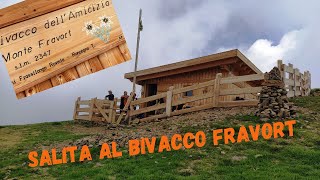 Salita al Bivacco Fravort Gruppo del LagoraiTrentino [upl. by Eiralc153]