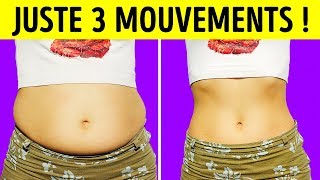 3 Exercices Rapides Pour Les Abdominaux Inférieurs Afin D’avoir un Ventre Plat [upl. by Obara670]