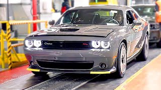 2024 Dodge Charger amp Challenger PRODUCTION LINE [upl. by Elleoj390]