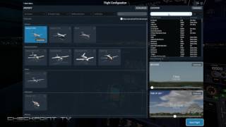 XPlane 11  The Default Planes [upl. by Raven]