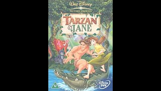 Opening to Tarzan and Jane UK DVD 2002 [upl. by Kimmy]