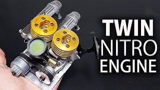 Making A Twin Nitro Engine [upl. by Prissie]