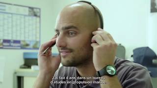 Métier  Technicien électricité avec Jérémy [upl. by Rocker189]