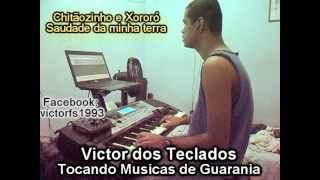 Musicas de Guarania Sertaneja no teclado Victor O Fenomeno das Teclas [upl. by Anrol]