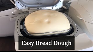 Easy Bread Dough Using Breville BB100 BreadMaker [upl. by Akemyt325]