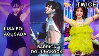 OS FIGURINOS POLÊMICOS E DESCONFORTÁVEIS DO KPOP parte 2 [upl. by Yssirc]