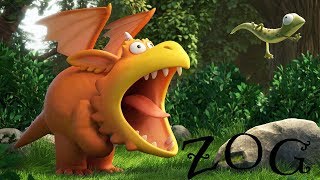 Watch Zog  Roaring Through The Forest  Zog Movie [upl. by Akinod]