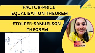 International Economics  Lesson 22  Factor Price Equalization Theorem  StolperSamuelson Theorem [upl. by Aicemat]