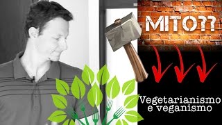 Mito Do Vegetarianismo e Veganismo [upl. by Atnohs43]