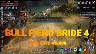 MIR4 BULL FIEND BRIDE 4  Quest guide [upl. by Afaw]