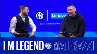 I M LEGEND  Marco Materazzi 🖤💙 [upl. by Robi234]