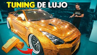 COCHES DE ORO  EXCENTRICIDADES EN DUBAI [upl. by Northrup]