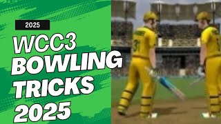 WCC3 Bowling Tricks 2025 Cricket Championship 3 Gameplay [upl. by Derfniw]