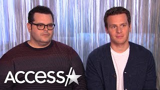 Jonathan Groff Sings a Voice Memo as Frozens Kristoff for Jimmys Kids Full Version [upl. by Olva]