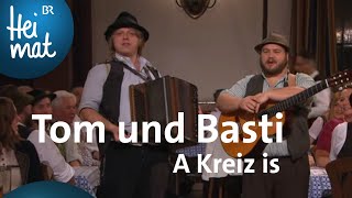 Tom und Basti A Kreiz is wenn ma mecht und ned ka  BrettlSpitzen XI  BR Heimat  Volksmusik [upl. by Jackquelin588]