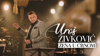 UROS ZIVKOVIC  ZENA U CRNOM Cover [upl. by Nnyleitak]