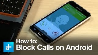 How to Block Calls on an Android Smartphone [upl. by Anaxor]