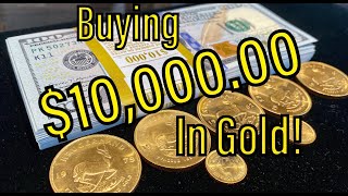 I Bought 1000000 In Gold Krugerrands [upl. by Arita]