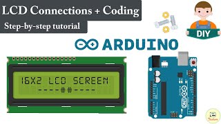 2Arduino Programming  How to use LCD Display with Arduino Part1 [upl. by Ysor]