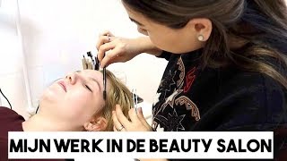 EEN KIJKJE IN MIJN SCHOONHEIDSSALON BEAUTY BY SUNSEEREE  VLOG 153 [upl. by Trab187]