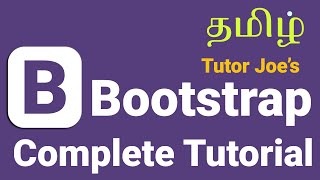 Learn Complete Bootstrap Tutorial In Tamil  தமிழ்  Full Stack Web Development Course [upl. by Dodge578]