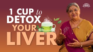 Best Detox Drink For Liver  Natural Way To Detox Liver  Liver Detox  Liver Health  Dr Hansaji [upl. by Ramled]