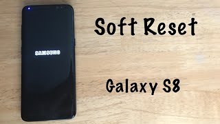 How to soft reset Galaxy S8 [upl. by Rothstein844]