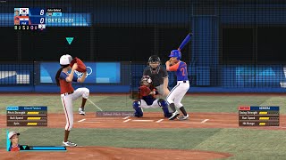 Olympic Games Tokyo 2020 The Official Video Game Gameplay  Baseball [upl. by Ykcir849]