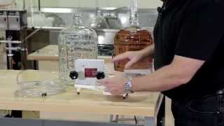 Buon Vino Wine Filtration with Tim Vandergrift  Master Vintner® [upl. by Atinihs192]