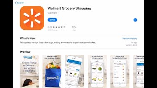 Walmart Grocery App [upl. by Townie]