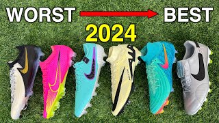 RANKING EVERY 2024 Nike football boot from WORST TO BEST [upl. by Gorey]