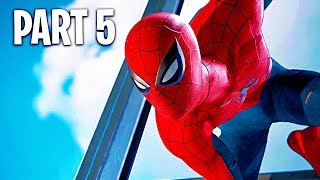 SpiderMan PS4 vs SpiderMan 2 PS5  Graphics amp Gameplay Comparison [upl. by Adnik]