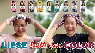 Liese Bubble Hair Color  DIY [upl. by Namajneb]